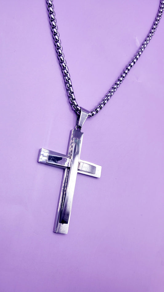 Cross Pendant Necklace NE7256