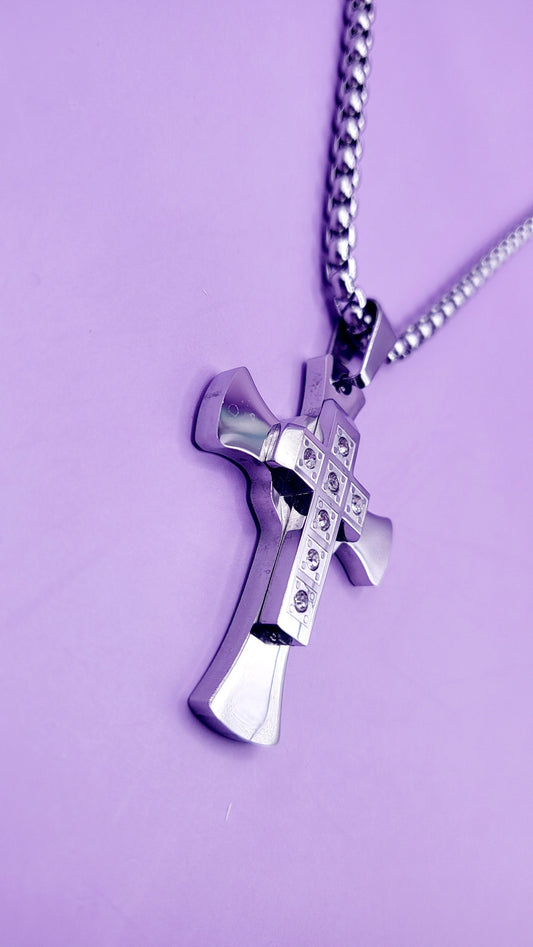 Cross Pendant Necklace NE7268